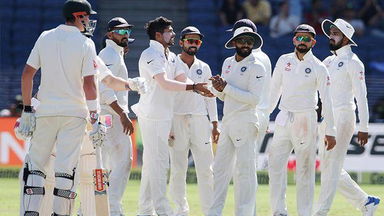 A recap of the action from Day 1 of the first Test