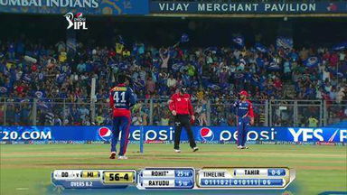 M39: MI vs DD – Rohit Sharma Six