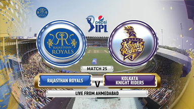 IPL 2014 M25: RR vs KKR– Match Highlights