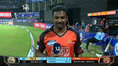 M21: SRH vs GT – Muttiah Muralitharan Interview