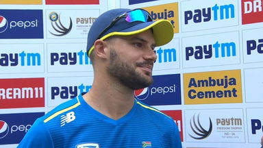 IND vs SA 2019, 1st Test, Day 1: Aiden Markram Interview