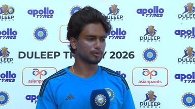 Duleep Trophy 2026 Final, EZ vs SZ: Kumar Kushagra Interview