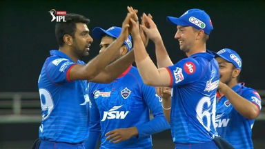 M38: KXIP vs DC – Fall of Wickets