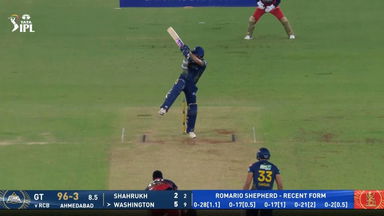IPL 2026 M42: GT vs RCB - Washington Sundar Six
