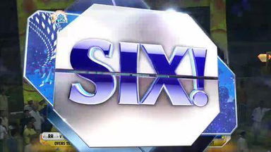 M37: CSK vs RR –  MS Dhoni Six