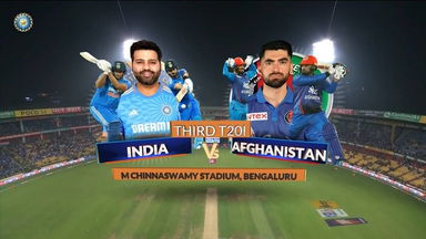 IND vs AFG 2024, 3RD T20I: Match Highlights