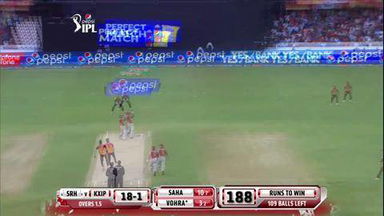 M39: SRH vs KXIP– Super Sixes