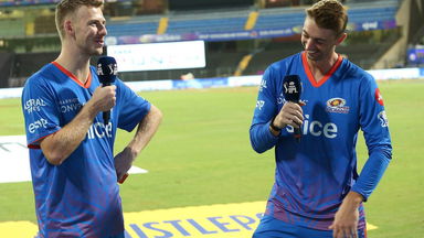 ​MI's Aussie pace battery ​Sams and Meredith ​rewind Wankhede win