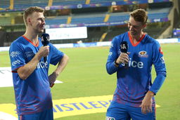 ​MI's Aussie pace battery ​Sams and Meredith ​rewind Wankhede win