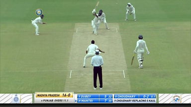 Ranji Trophy 2021-22, Punjab v Madhya Pradesh, QF: Madhya Pradesh 1st Innings Super sixes