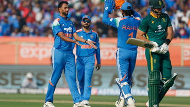 Double Delight: Prasidh gets Breetzke & Markram in same over