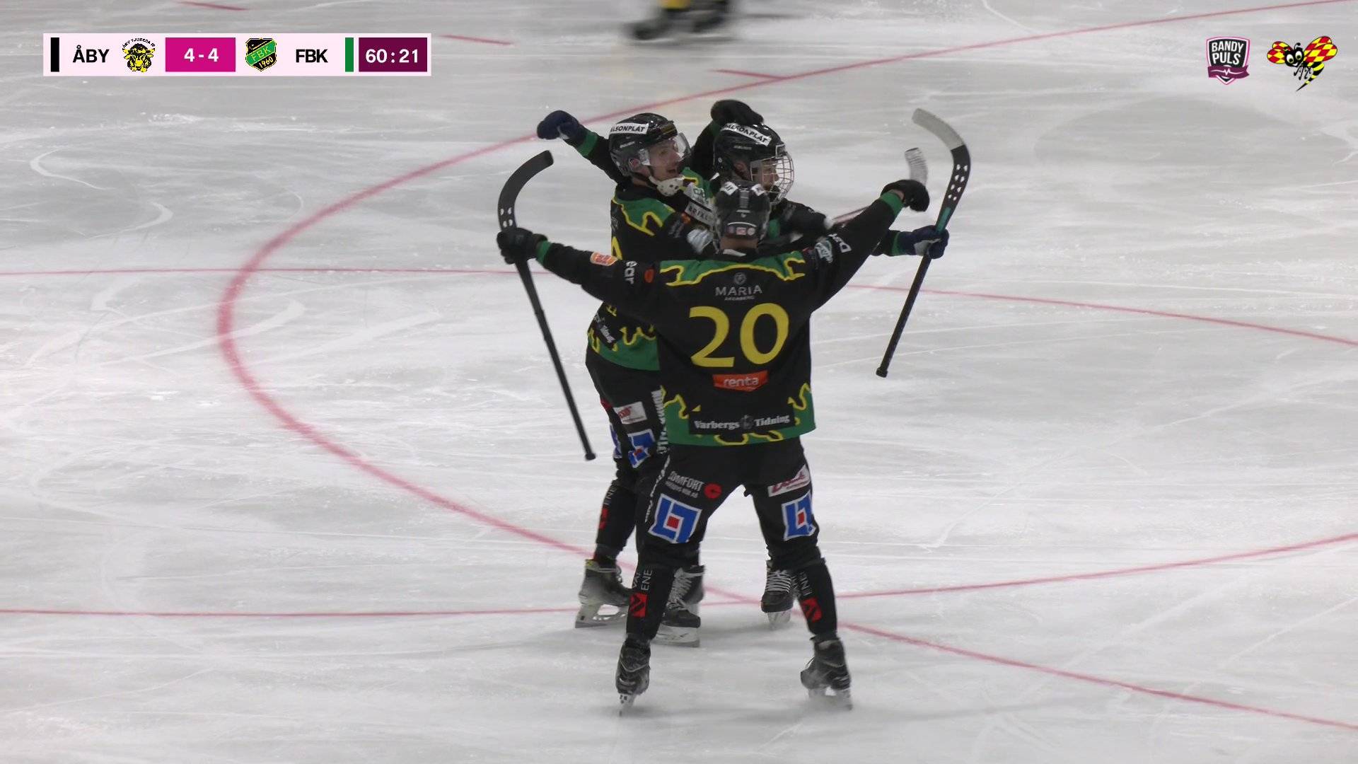 Highlights:  Åby/Tjureda IF - Frillesås BK