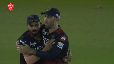 M27: PBKS vs RCB – Fall of Wickets
