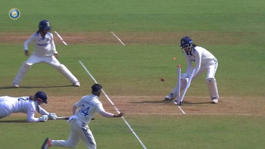 Bulls-Eye: Pooja Vastrakar's brilliant direct hit to run out Tammy Beaumont