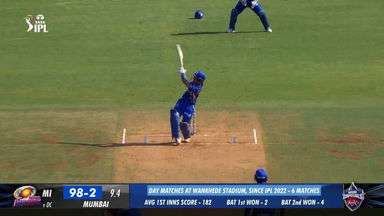 M20: MI vs DC – Ishan Kishan Six