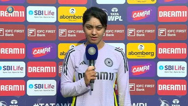 IND-W vs IRE-W 2025, 1st ODI: Harleen Deol Interview