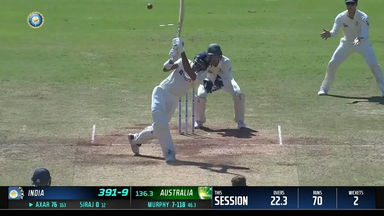 IND vs  AUS 2023, 1ST Test: Axar Patel  Six
