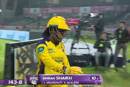 Wicket: Match 18, UP Warriorz vs Royal Challengers Bengaluru, WPL 2026: Simran Shaikh Wicket