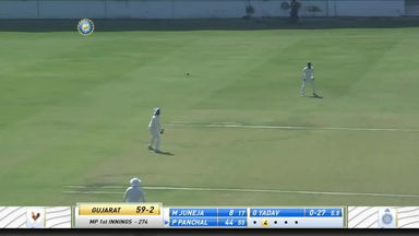 Priyank Panchal's captain's knock for Gujarat
