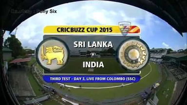 SL vs India, 3rd Test - Day 3 : Session 2 highlights