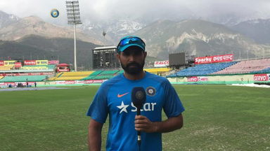 Want to help India win the series: Shami