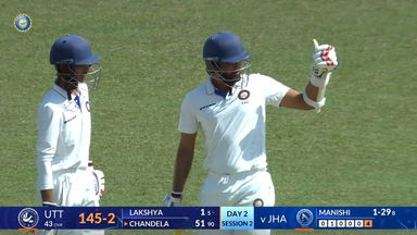 Ranji Trophy 2025-26 QF1, Jharkhand vs Uttarakhand: Captain Kunal Chandela's composed knock of 68(112)