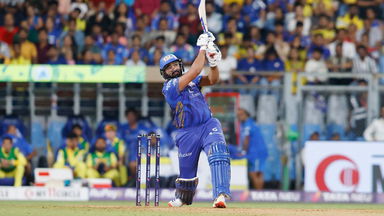 Electric start: Rohit Sharma gets going in trademark fashion