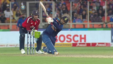 IND vs ENG 2021, 2nd T20I : Rishabh Pant Six