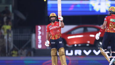 Prabhsimran powers his way to 54(36)