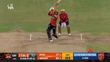 M69: SRH vs PBKS – Abhishek Sharma Six