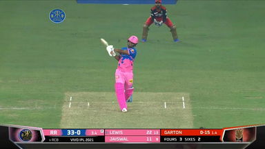 M43: RR vs RCB – Evin Lewis Six