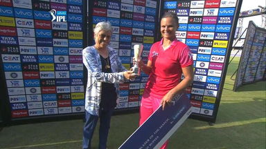 Trailblazers vs Supernovas – Trailblazer of the Match – Suzie Bates