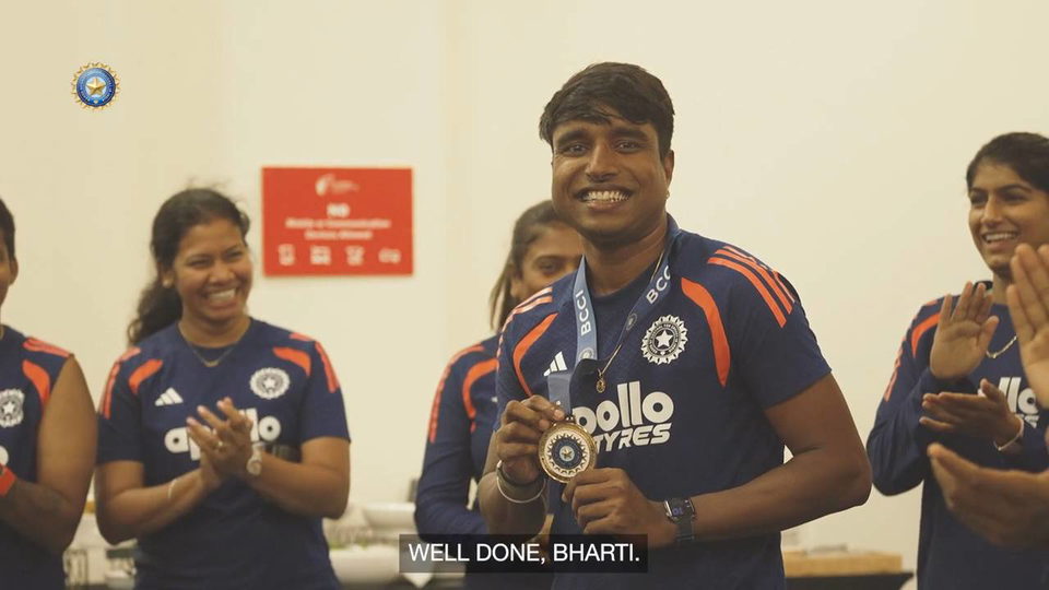 Dressing Room BTS | Impact Fielder of the Match | Women's Asia Cup 2026 League Stage