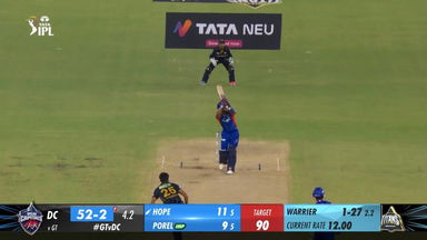M32: GT vs DC – Shai Hope Six
