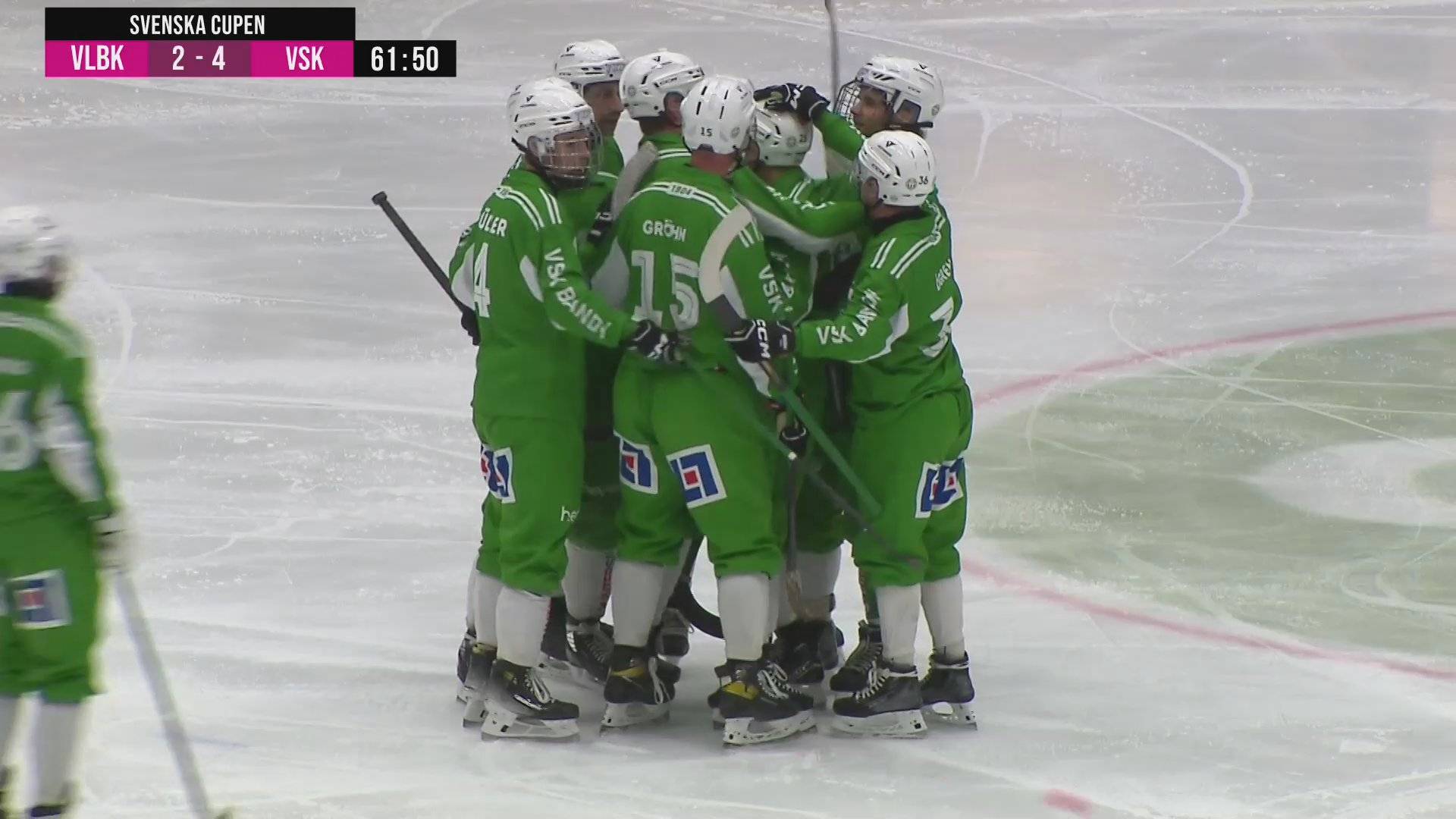 Highlights: Villa-Lidköping BK - Västerås SK