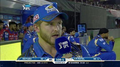 M21: KXIP vs MI – Corey Anderson Interview