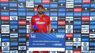 M14: PBKS vs SRH – Safari Super Striker of the Match – Shahrukh Khan