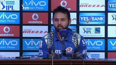 M21: KXIP vs MI – Press Conference – Parthiv Patel