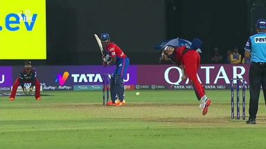 M20: RCB vs DC –  Aman Khan  Wicket