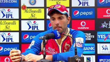 M35: RCB vs RR– Yuvraj Singh Press Conference