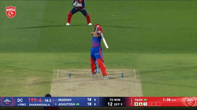 IPL 2026 M55: PBKS vs DC - Ashutosh Sharma Six