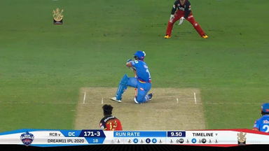 M19: RCB vs DC – Rishabh Pant Six
