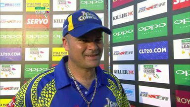CLT20 2014 M12: COB vs BT  –   Interview – Charl Langeveldt