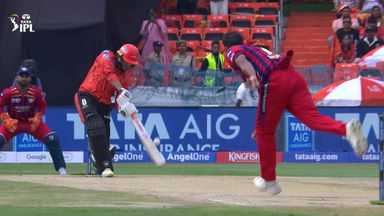 IPL 2026 M10: SRH vs LSG - Abhishek Sharma Wicket