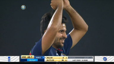 IND vs ENG 2021,3rd T20I : Jos Buttler Six