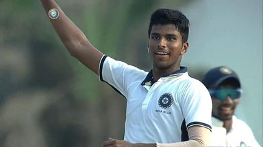 Duleep Trophy, 2017-18: Washington Sundar's game-changing 6-wicket haul