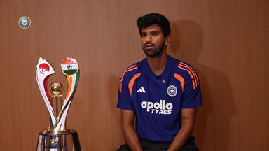 Really grateful to be a part of this historic event: Washington Sundar