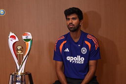 Really grateful to be a part of this historic event: Washington Sundar