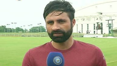 Duleep Trophy 2016-17: India Red vs India Blue - Parvez Rasool interview