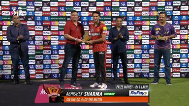 M03: KKR vs SRH – RuPay On-The-Go 4s of the Match – Abhishek Sharma